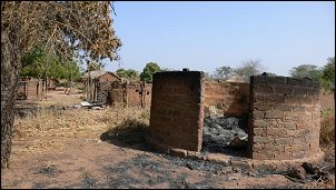 Ouandja is one of the villages in Vakaga province that has been burned to the ground.