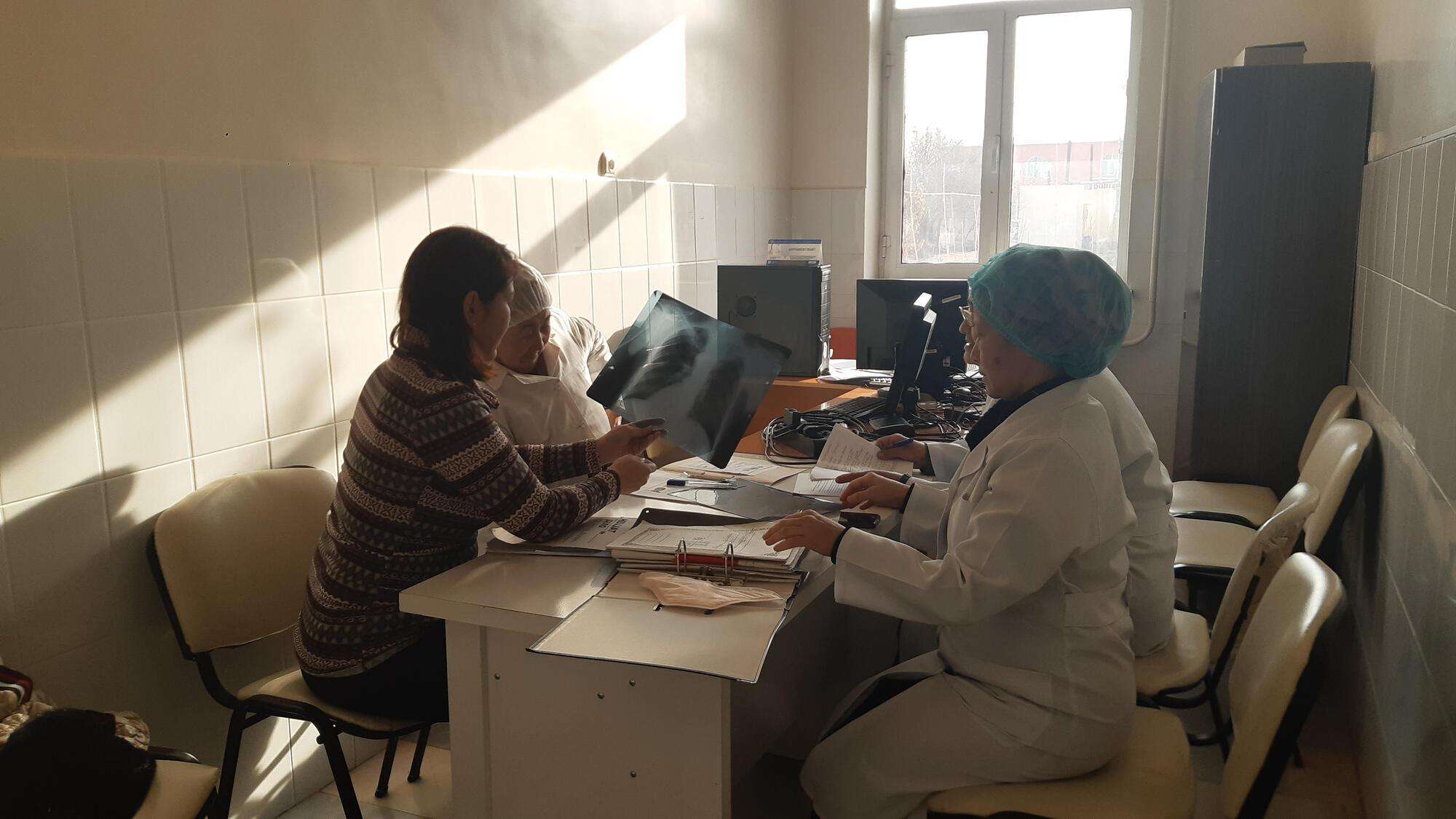 MSF TB Project |  Amudarya rayon (district), Karakalapakstan