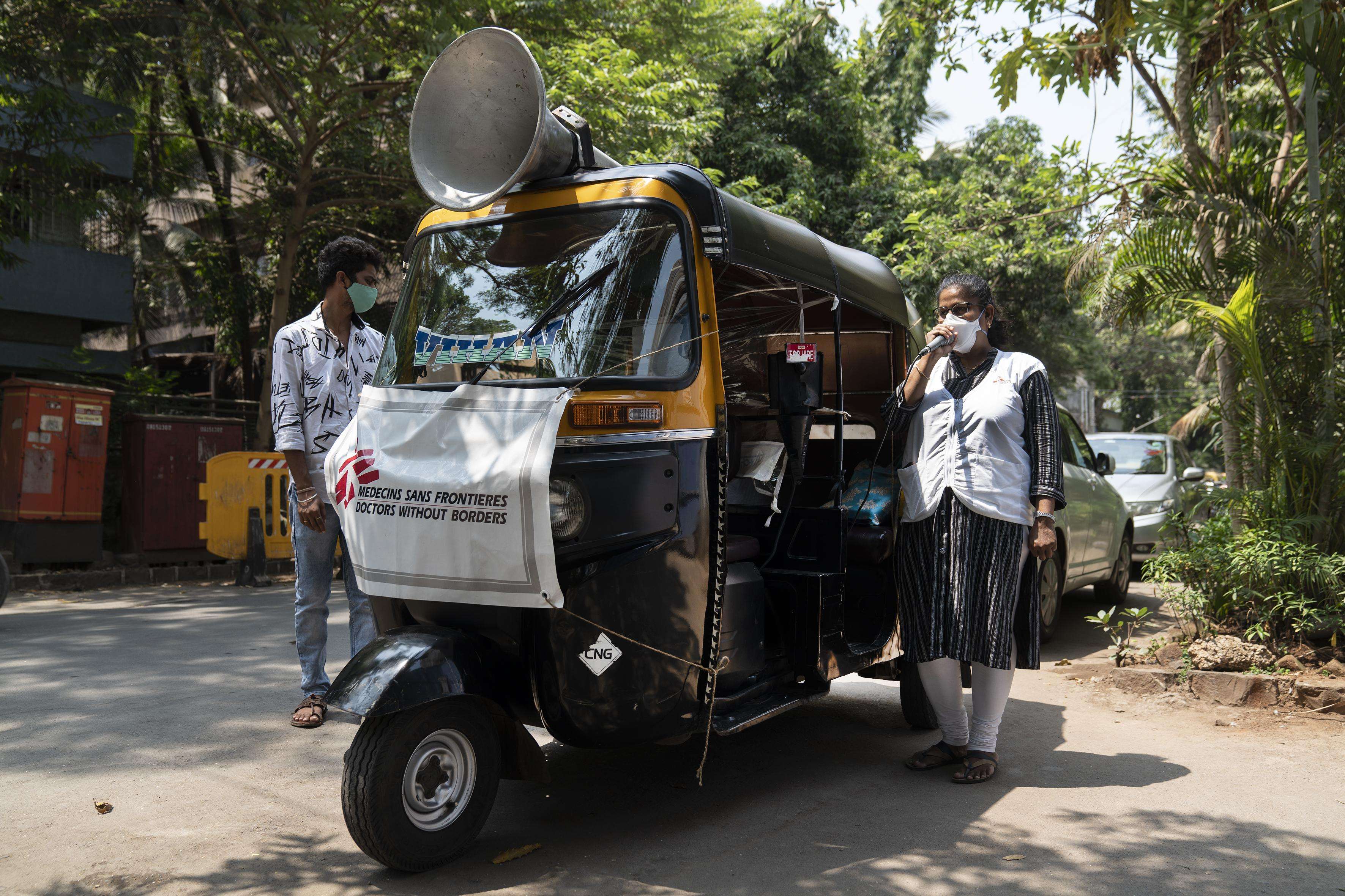 MSF responds to COVID-19 in Mumbai, India