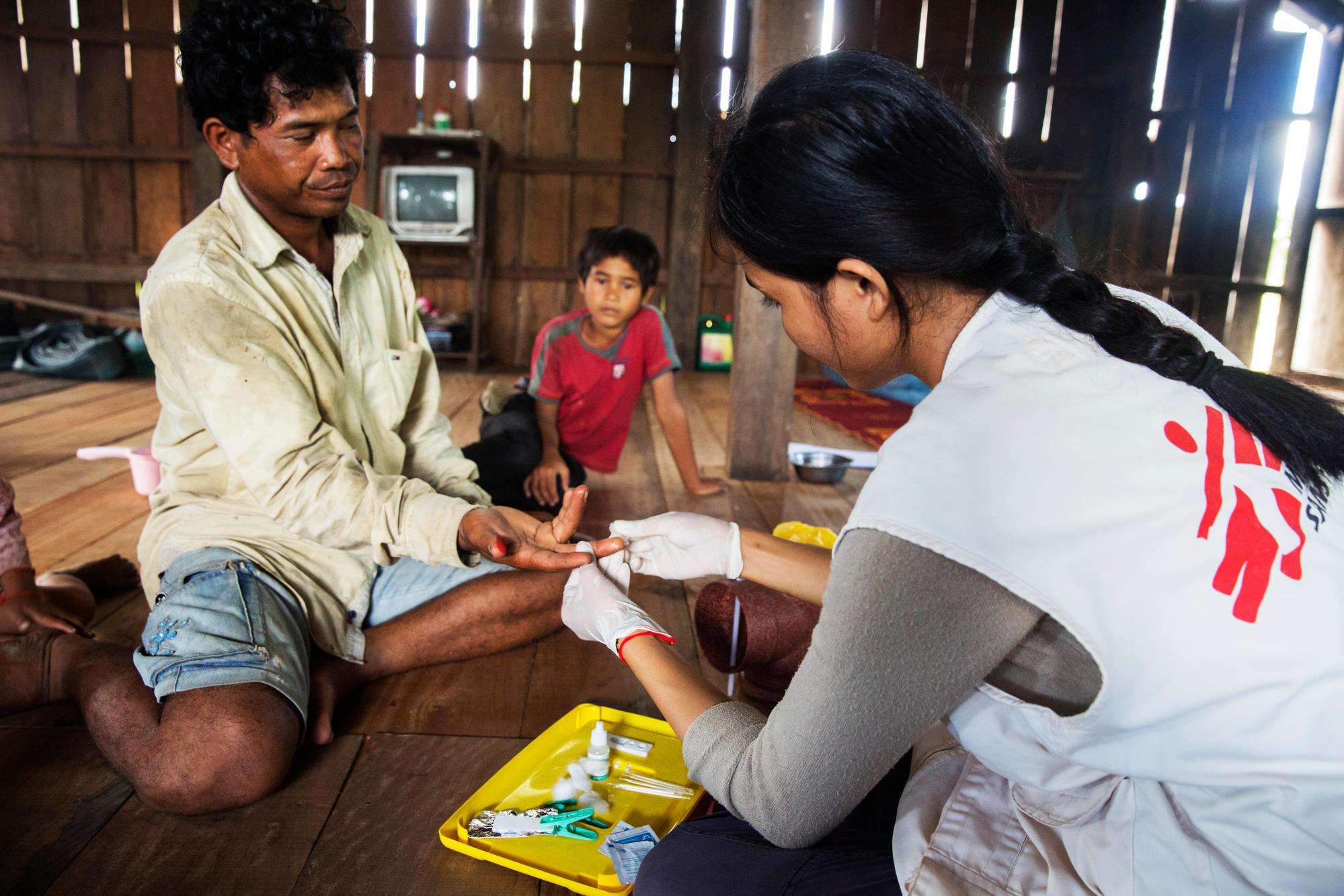 MSF Malaria Project in Cambodia