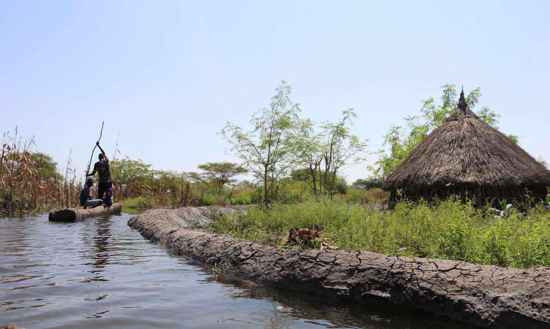 Responding to Severe Flooding in Old Fangak - South Sudan