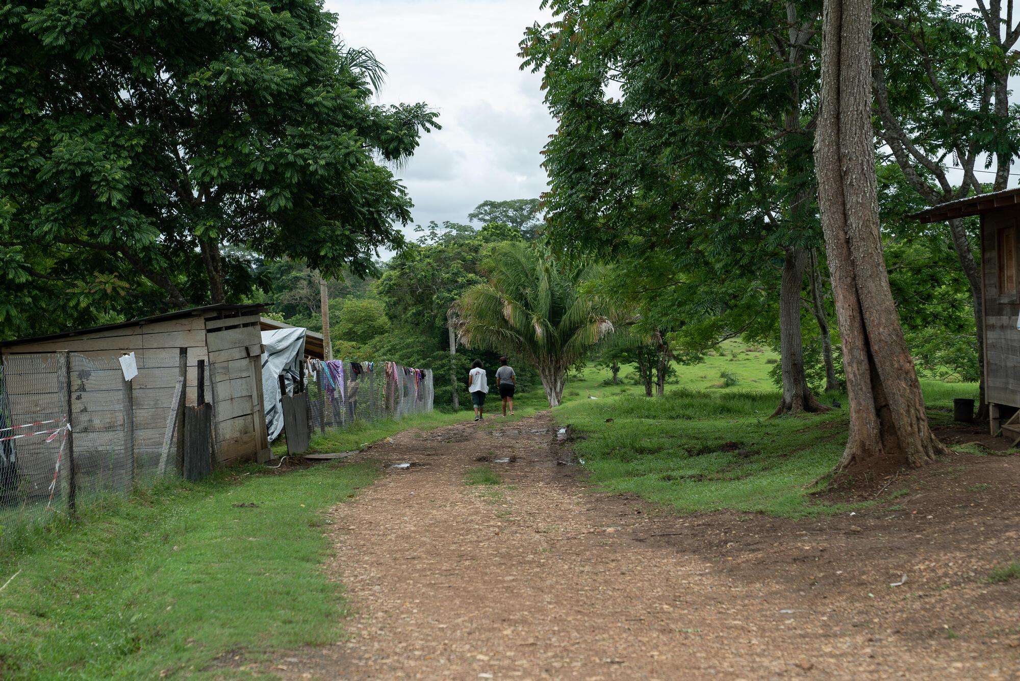 Lajas Blancas Immigration Reception Station