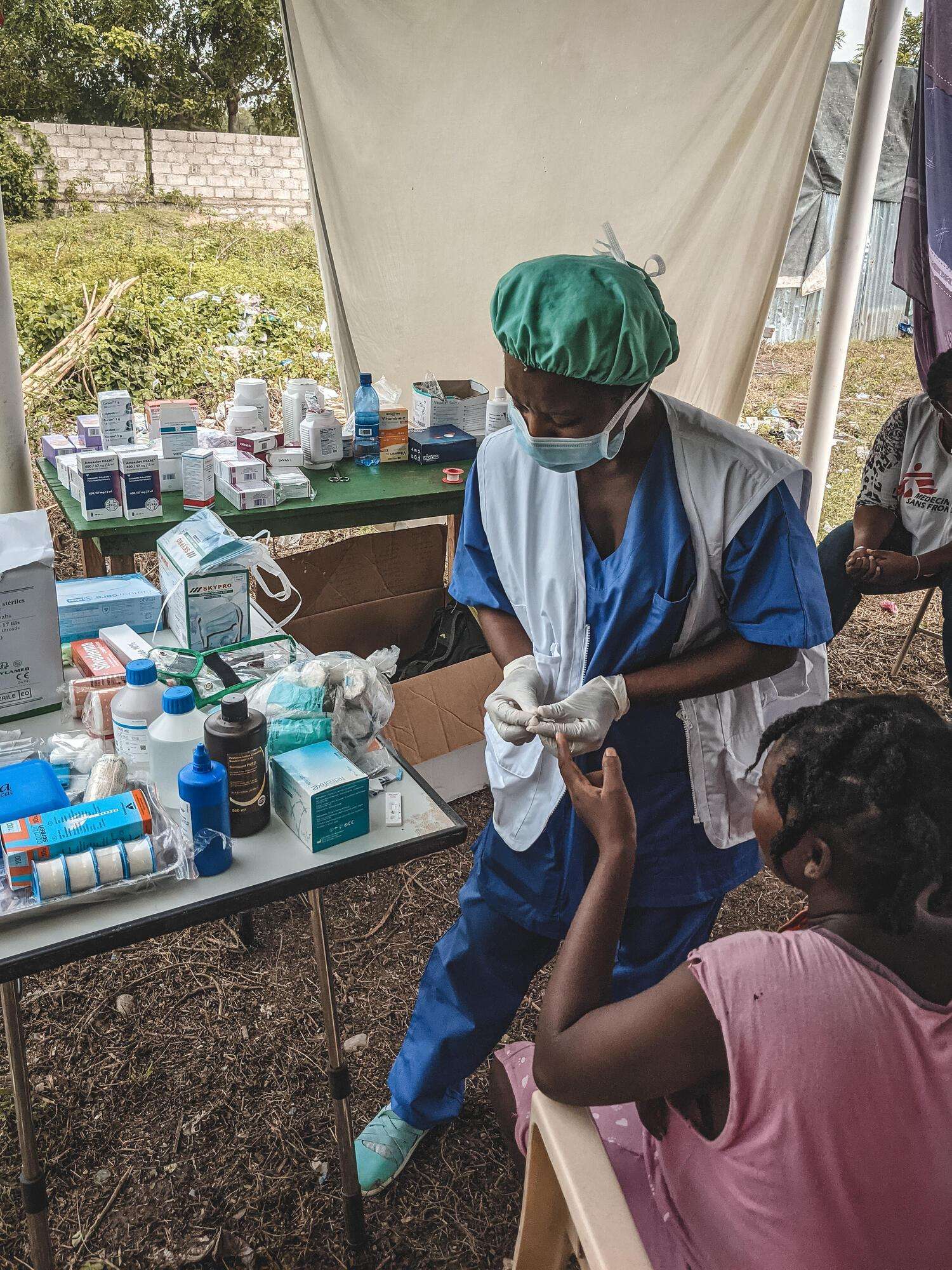 HAITI MSF Projects southern province 19