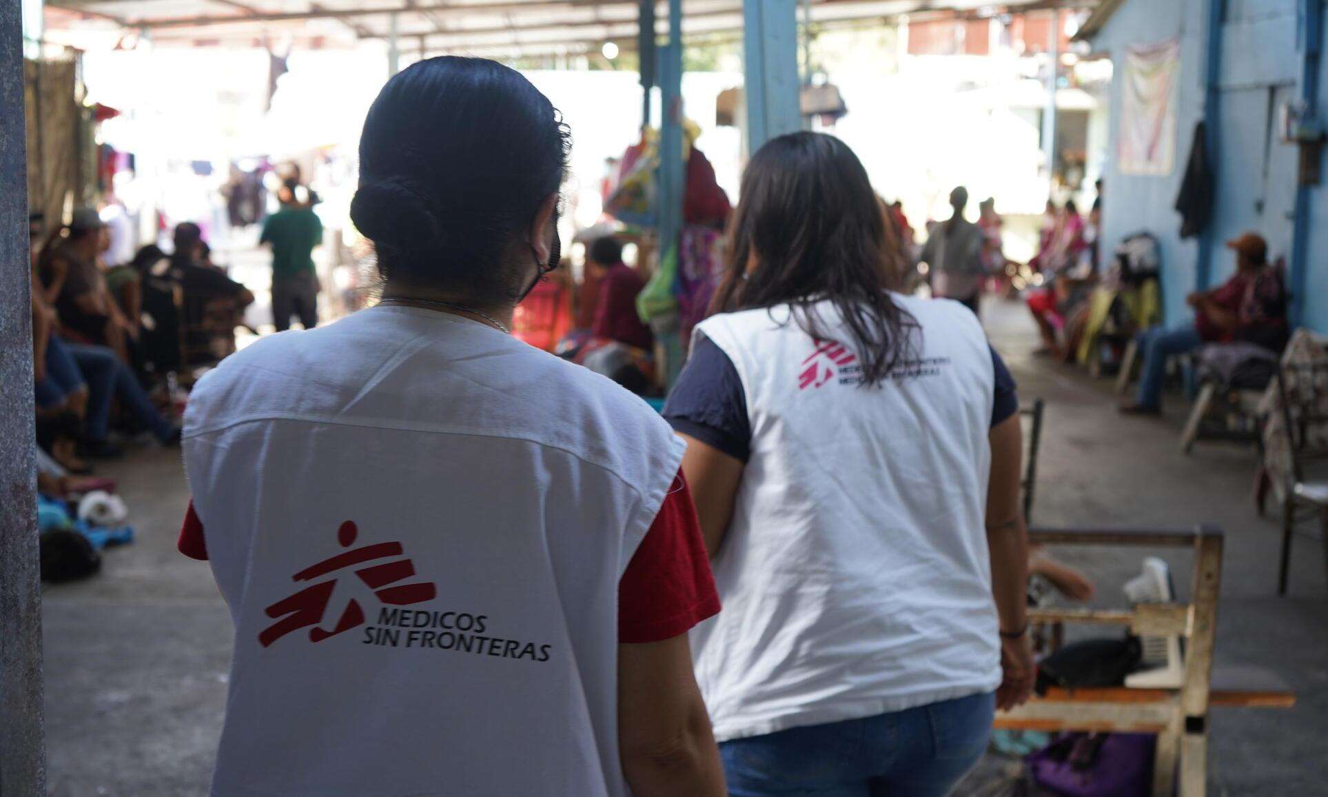 MSF teams witness overwhelming needs of migrants in Mexico’s northern border cities