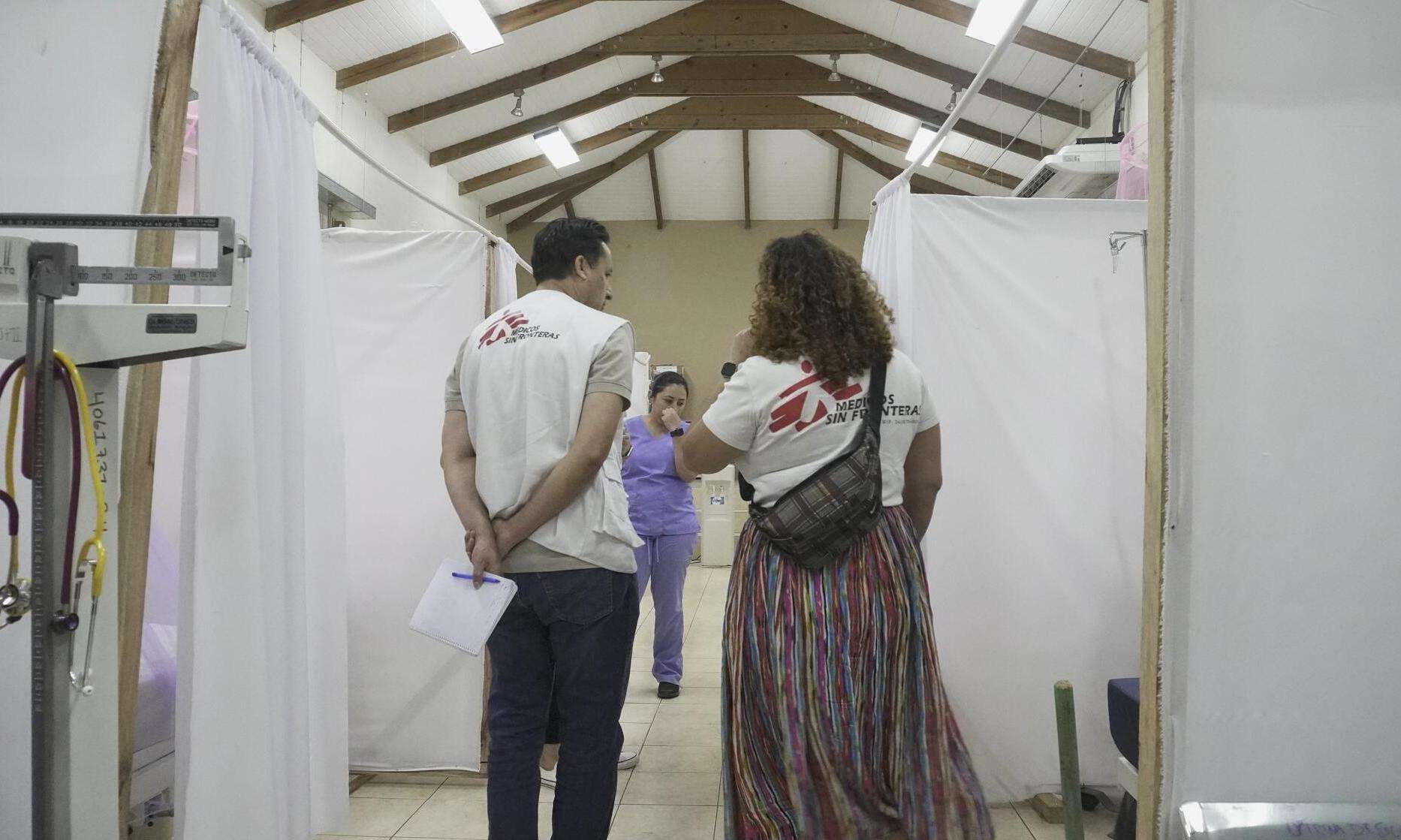 HONDURAS: MSF RESPONDS TO DENGUE EMERGENCY IN THE DEPARTMENT OF CORTÉS