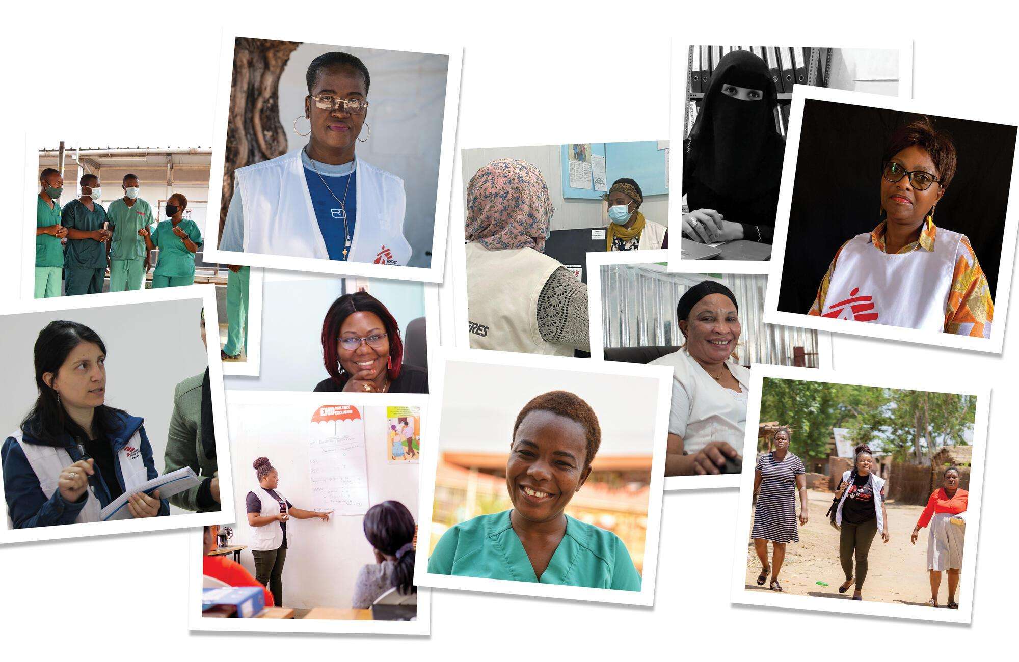 MSF celebrates the women that keep our programs running.