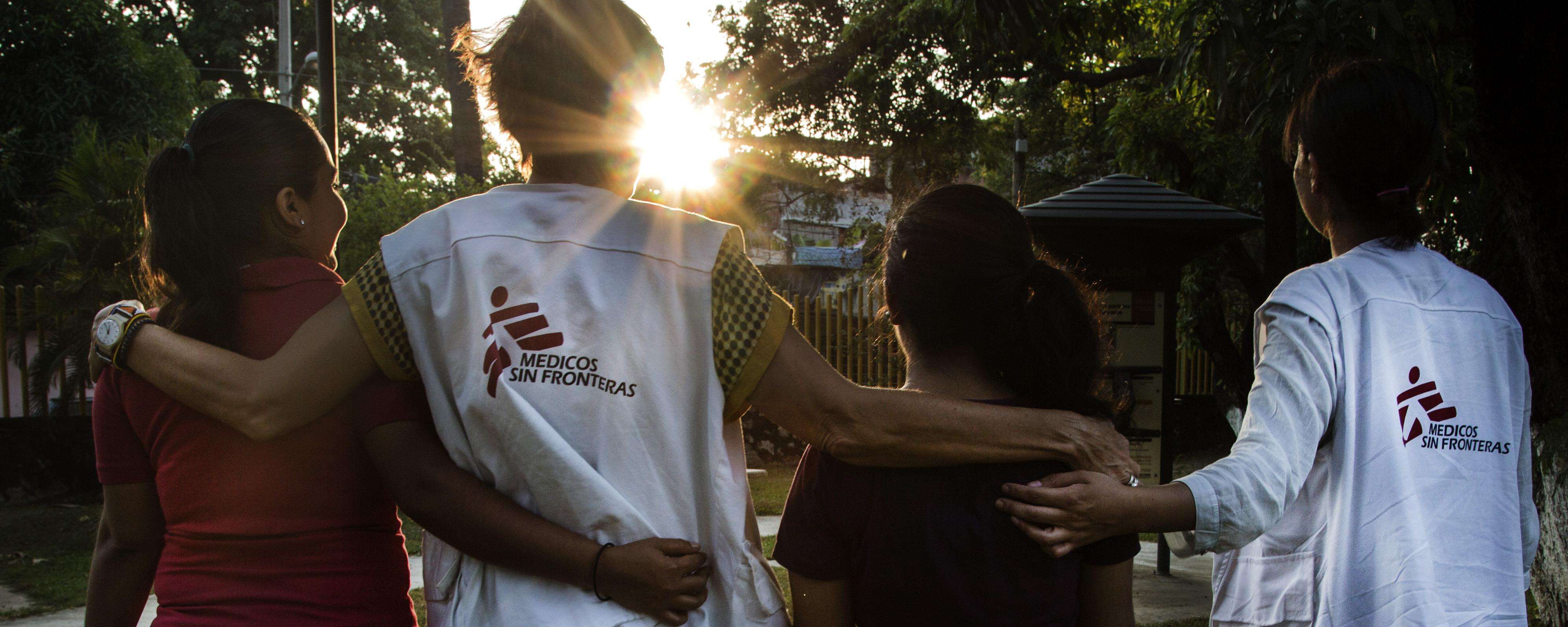 MSF counselors provide psychosocial care for survivors of sexual violence in Acapulco, Mexico.