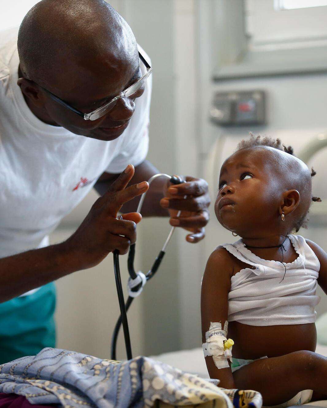 Kenema Hospital - Pediatric unit - Anile