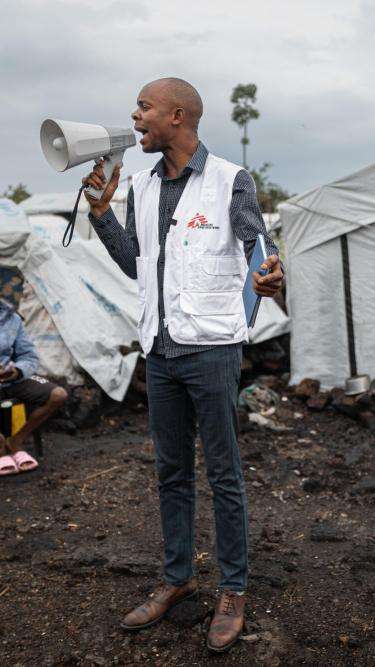 Mpox Cases Amidst Displacement Sites Near Goma