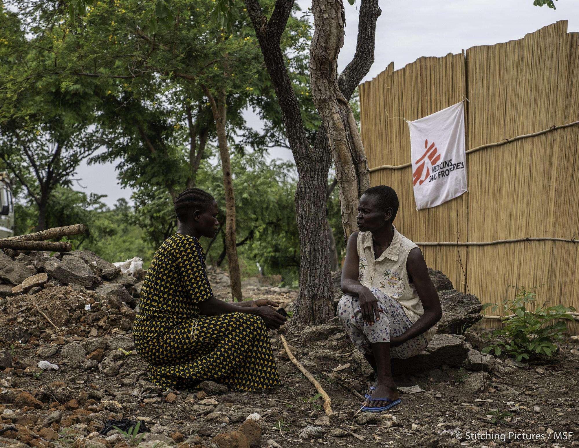 South Sudanese refugee camps in Yumbe, Uganda