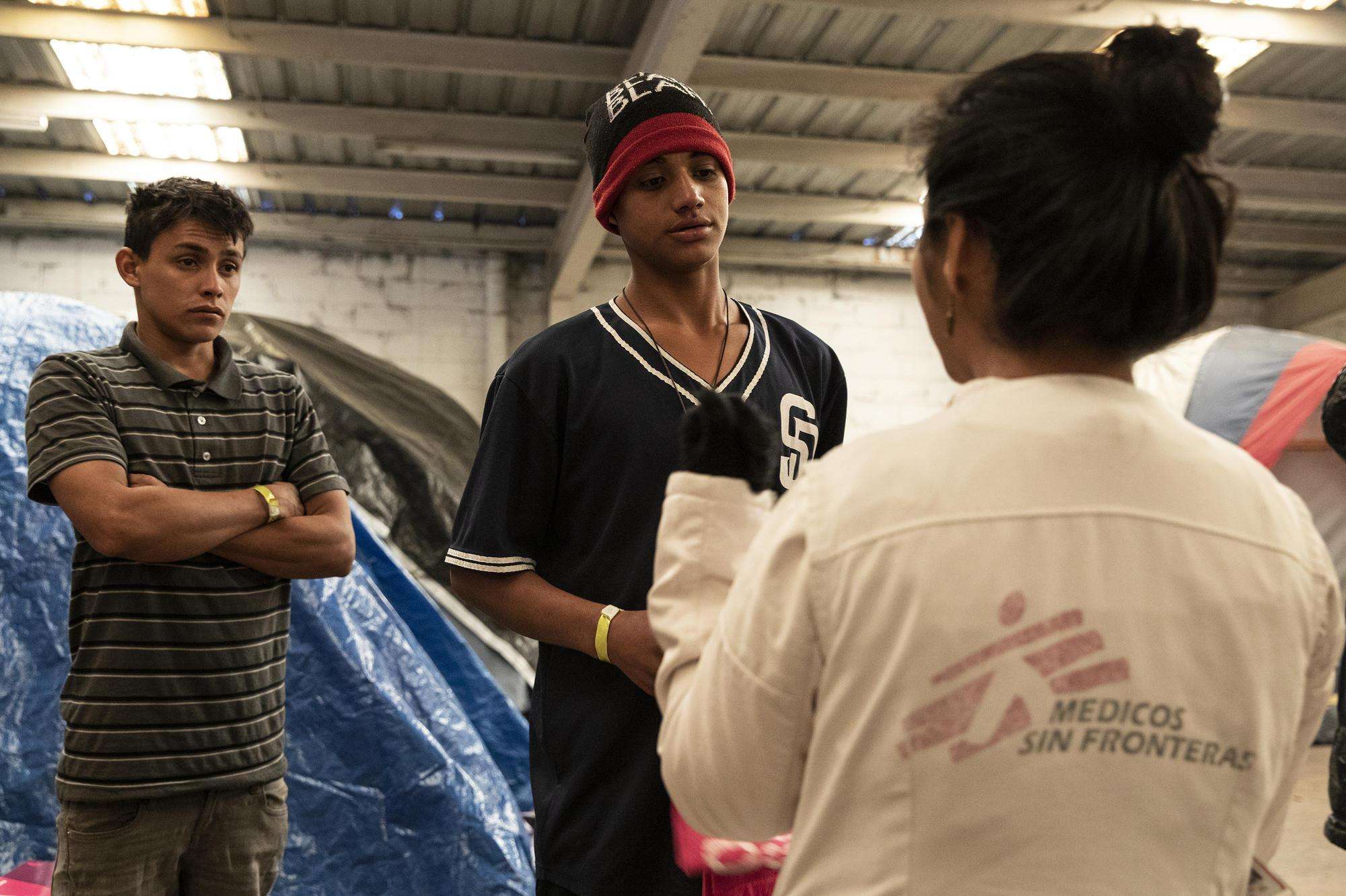 ASSISTING MIGRANTS IN TIJUANA