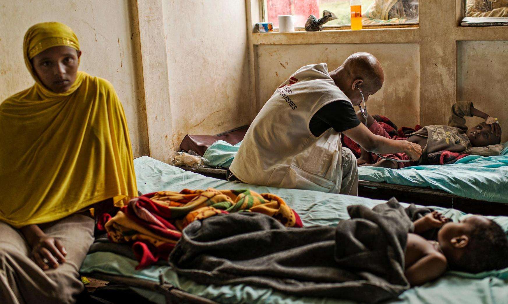 Sidama mother and child project, Ethiopia