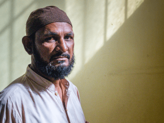 Muhammad Ahsan, 47, has completed his hepatitis C treatment at the MSF clinic in Machar Colony, Karachi, Pakistan.