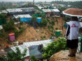 Rohingya refugees in Bangladesh three years after their exodus