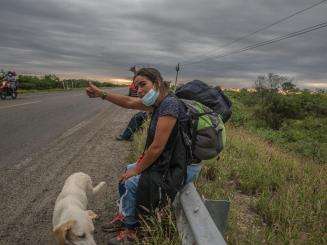 Venezuelan Migrants in Peru