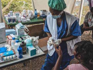 HAITI MSF Projects southern province 19