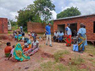 MSF respond to the worst cholera outbreak in Malawi in 20 years