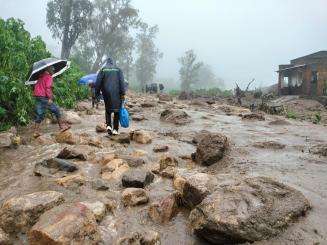 Cyclone Freddy in Malawi