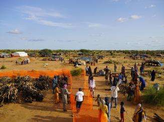 Soso Koira site for displaced people in Gao, Mali