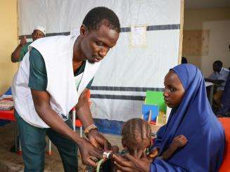 Overwhelming surge of malnutrition cases in Bauchi