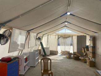 MSF Field Hospital in Deir Al-Balah, Gaza