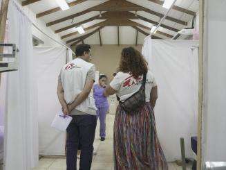 HONDURAS: MSF RESPONDS TO DENGUE EMERGENCY IN THE DEPARTMENT OF CORTÉS