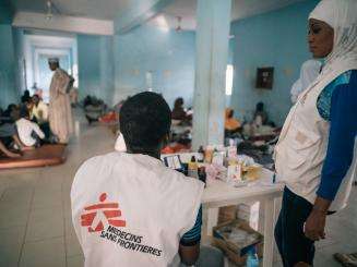 meningitis, Nigeria, vaccine, Sokoto Mutalah Mohamad Hospital