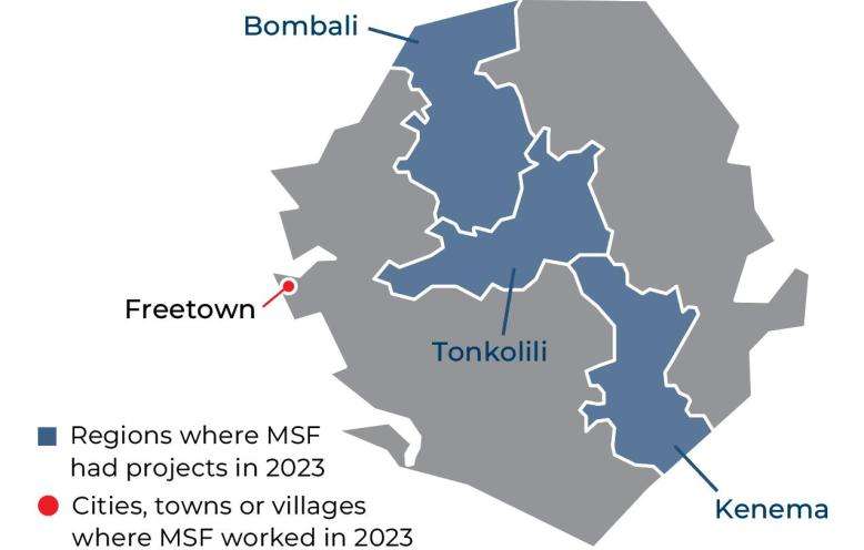 Sierra Leone IAR map 2023