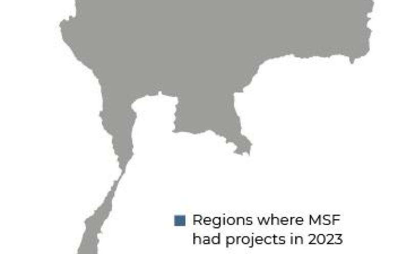 Thailand IAR map 2023