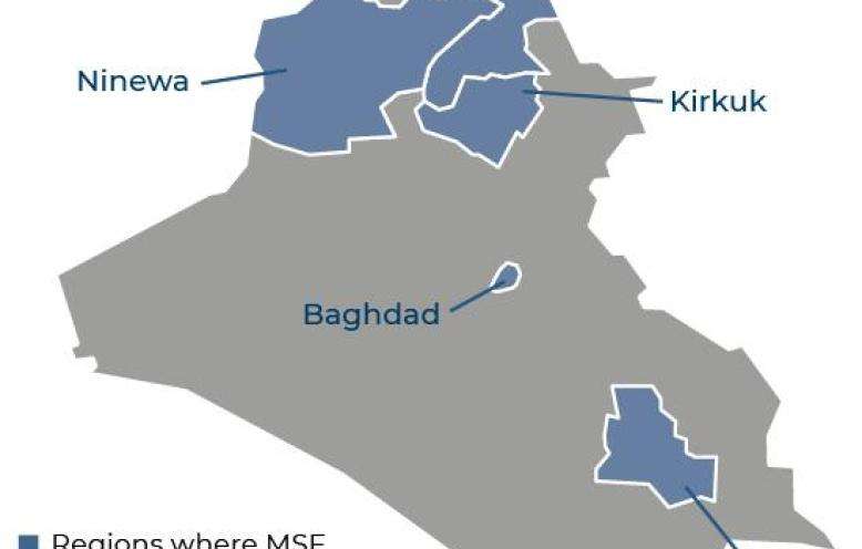 Iraq IAR map 2023