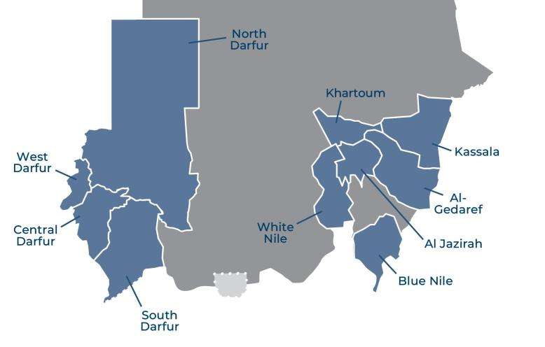 Sudan IAR map 2023