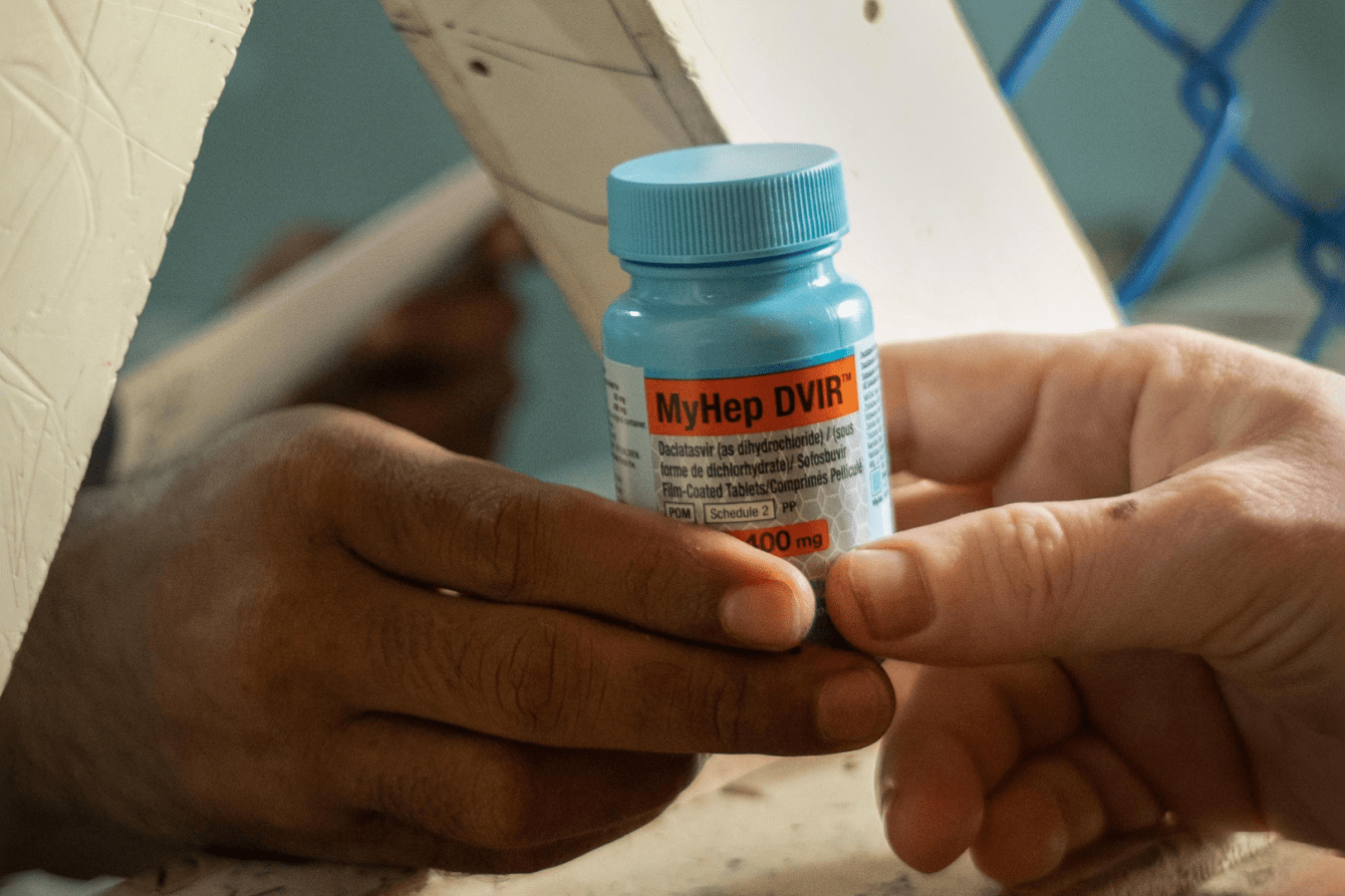 The pharmacy in Cox's Bazar, Bangladesh.