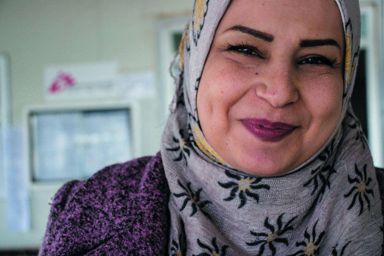 Abla Ali, MSF Midwife, Iraq