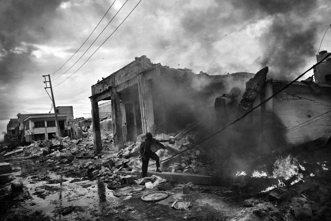 The destruction caused by a 7.0 magnitude earthquake that struck Port-au-Prince, where MSF launched its largest emergency response to date.