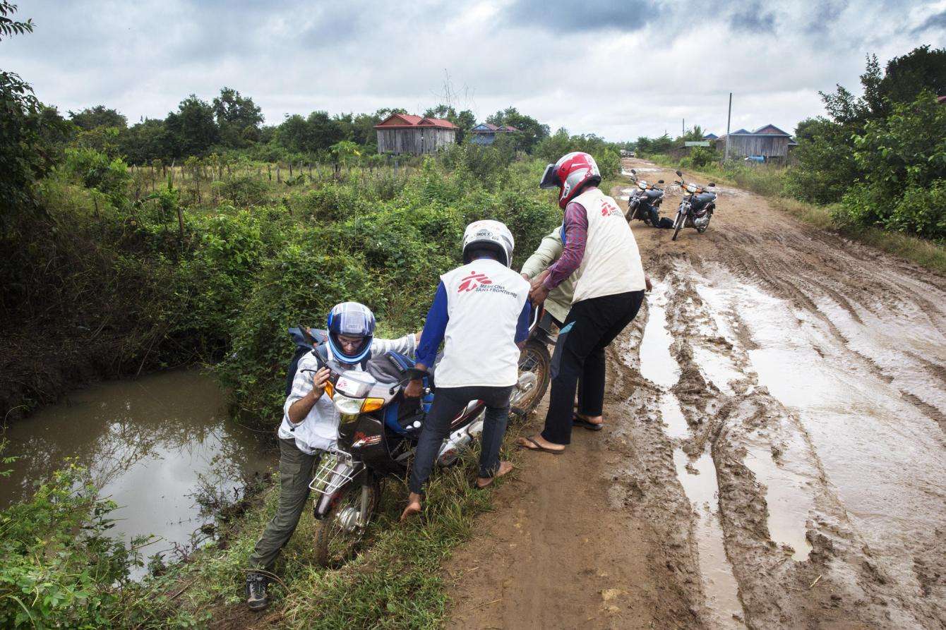 MSF Malaria Project in Cambodia