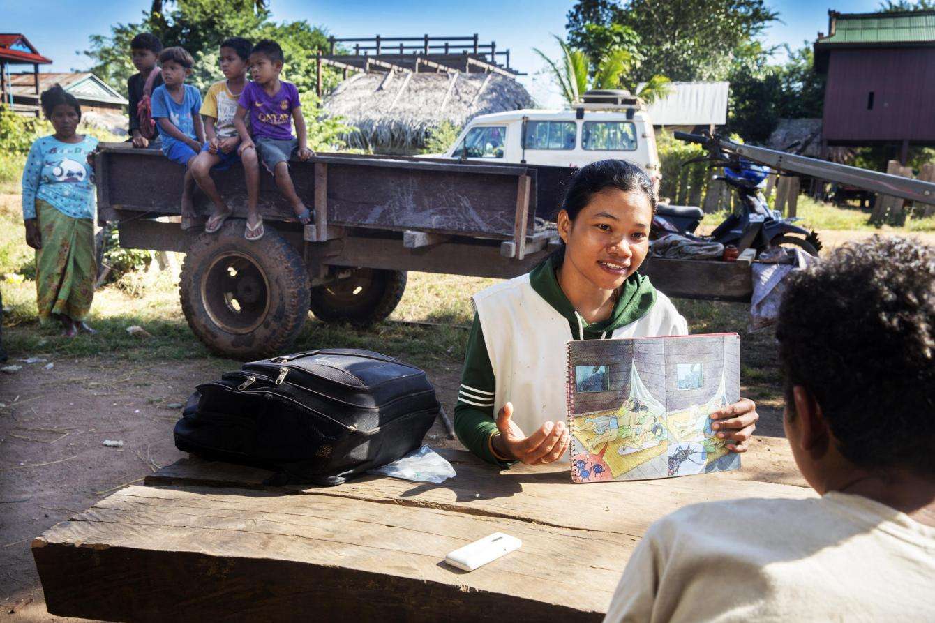 MSF Malaria Project in Cambodia