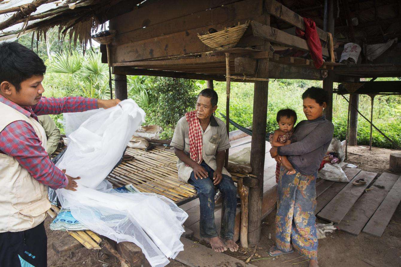 MSF Malaria Project in Cambodia