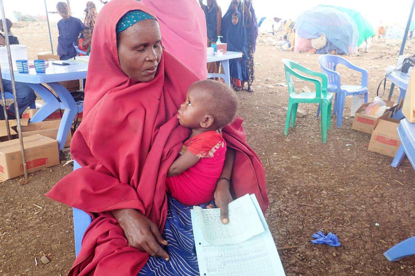 Mobile Nutrition Clinic - Baidoa