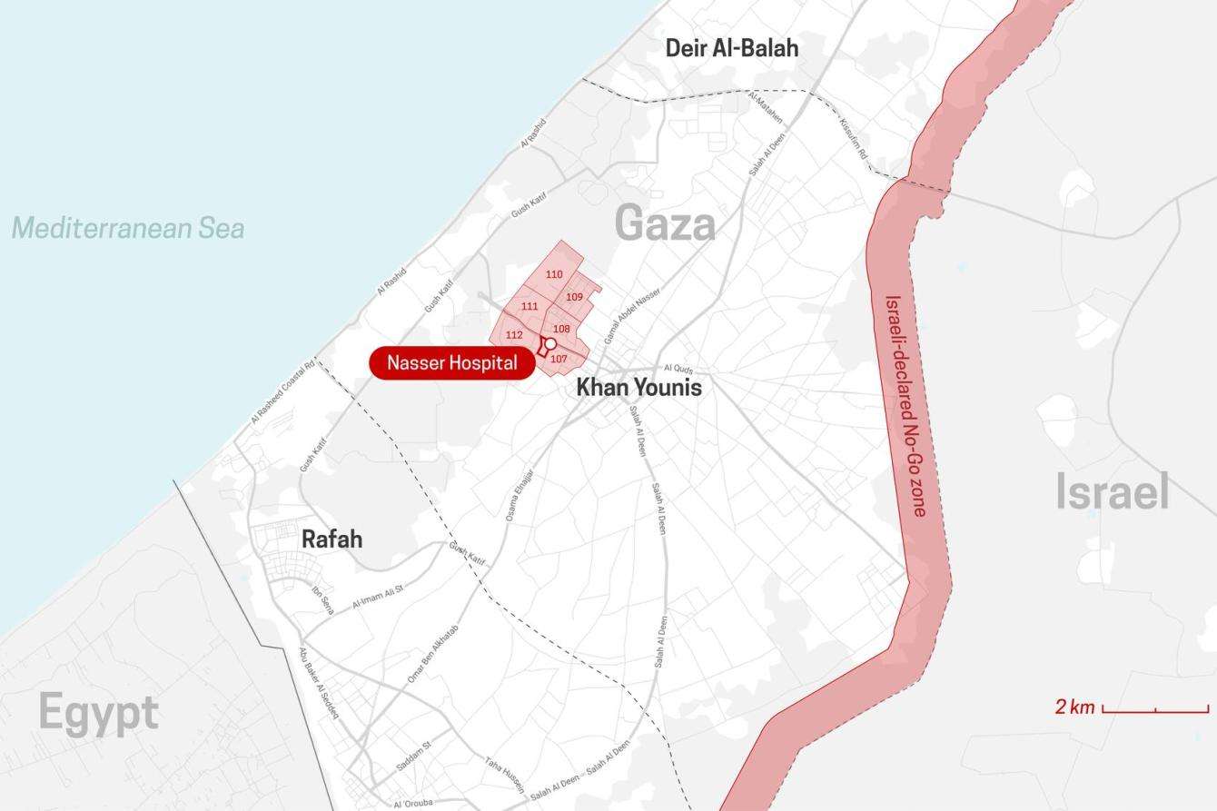 Nasser hospital map (ENG)