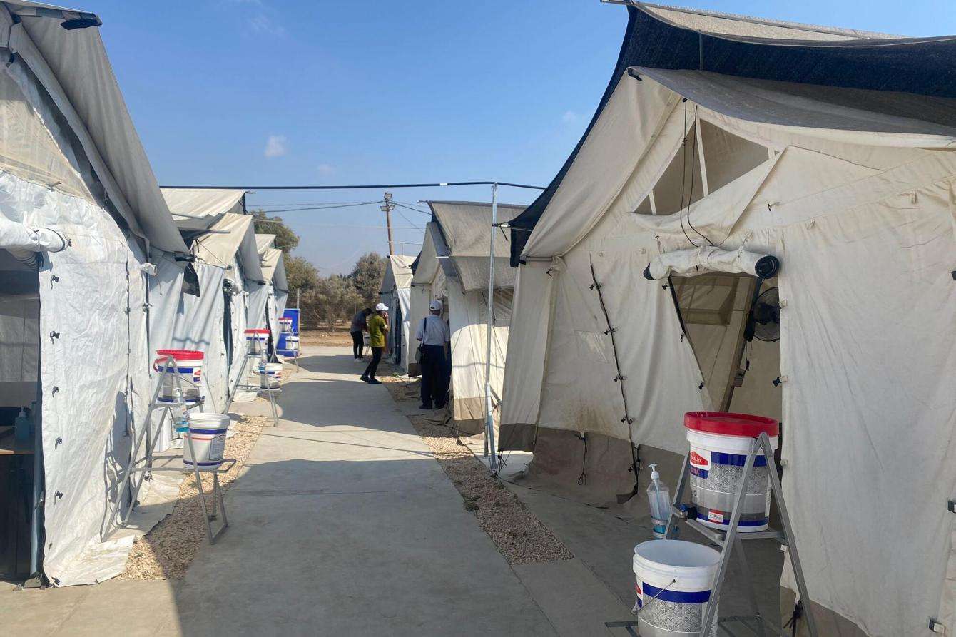 MSF Field Hospital in Deir Al-Balah, Gaza