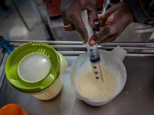 El Geneina Teaching Hospital in West Darfur