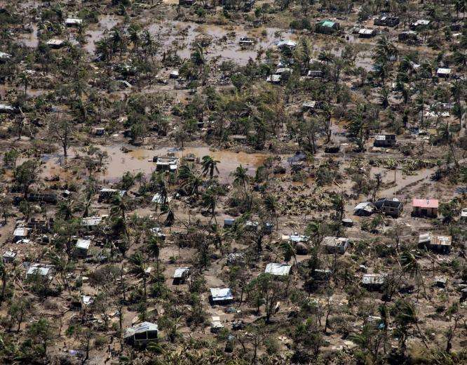 Buzi, Mozambique - March 2019