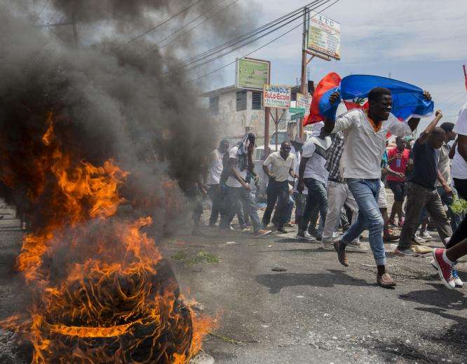 Health at risk in Haiti as crisis and violence worsen