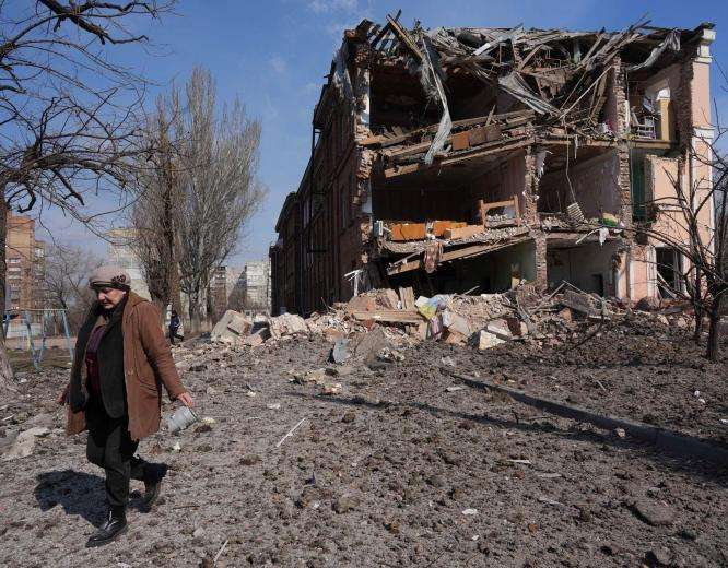 Mariupol, Ukraine AP 13 March