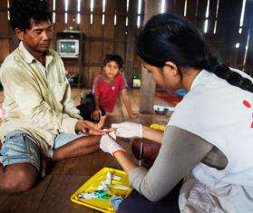 MSF Malaria Project in Cambodia