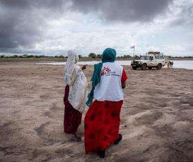 MSF Mobile Clinics and Tea Teams in Somali Region