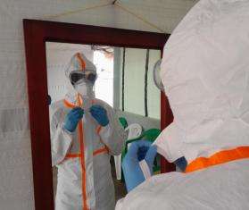 Ebola outbreak in Uganda, Mubende Ebola Treatment Center