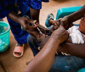 Vital Response to Diphtheria in Siguiri - Guinea