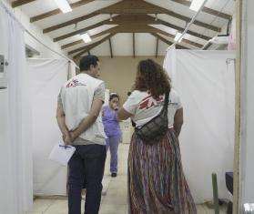 HONDURAS: MSF RESPONDS TO DENGUE EMERGENCY IN THE DEPARTMENT OF CORTÉS