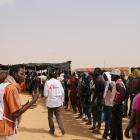 People on the move in Assamaka, Agadez